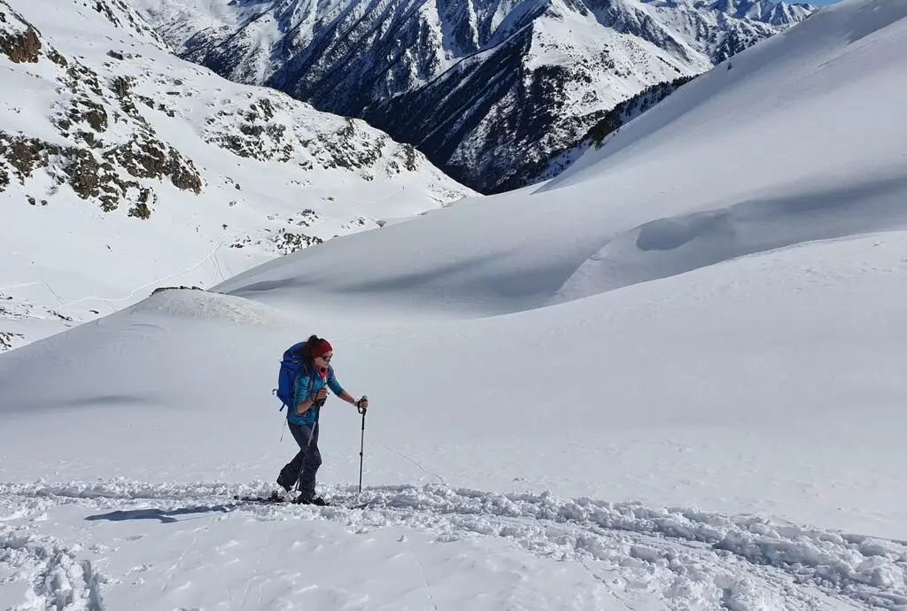 Ruta d'esquí de muntanya i splitboard al Mirador del Tuc de la Cima