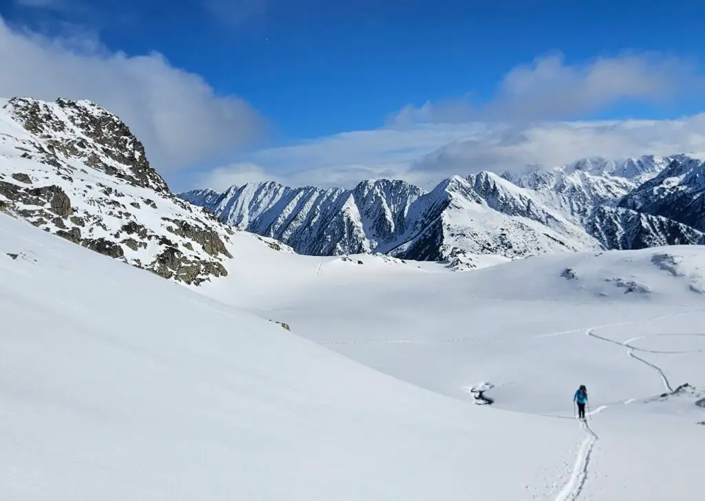 Ruta d'esquí de muntanya i splitboard al Pic de la Coma del Forn