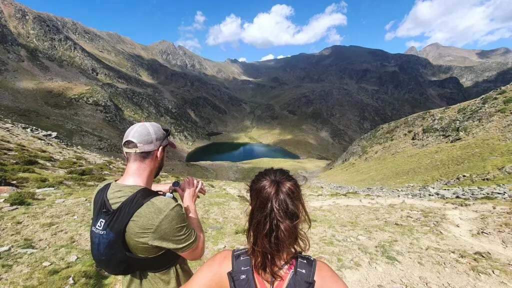 Ruta de trail running al Pic de Camprime