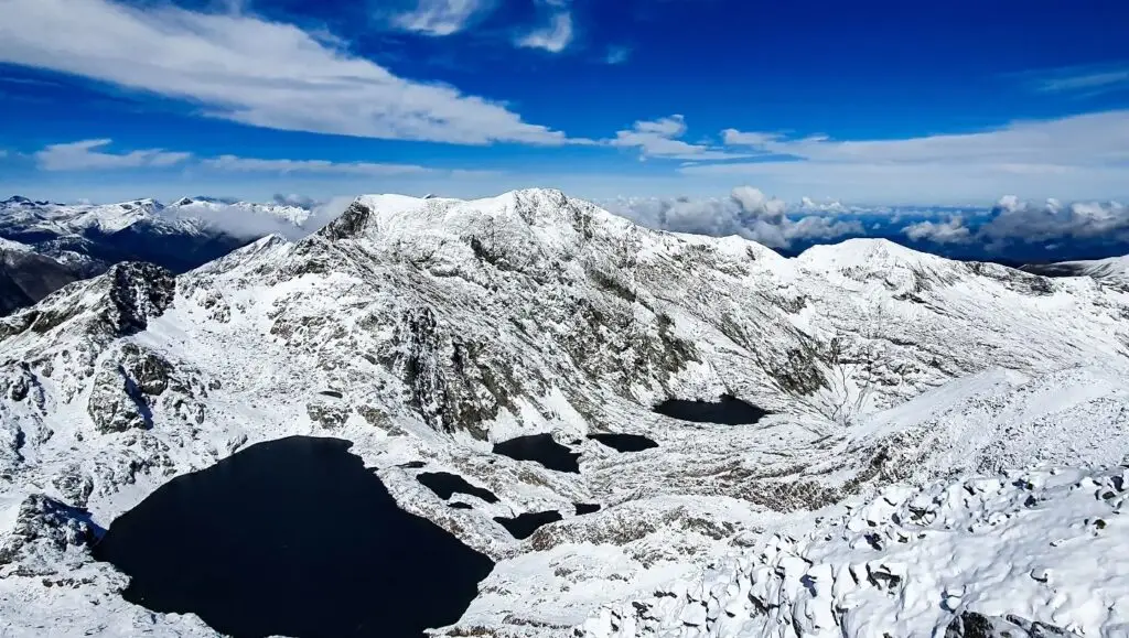 Ruta d'esquí de muntanya i splitboard al Pic del Ventolau