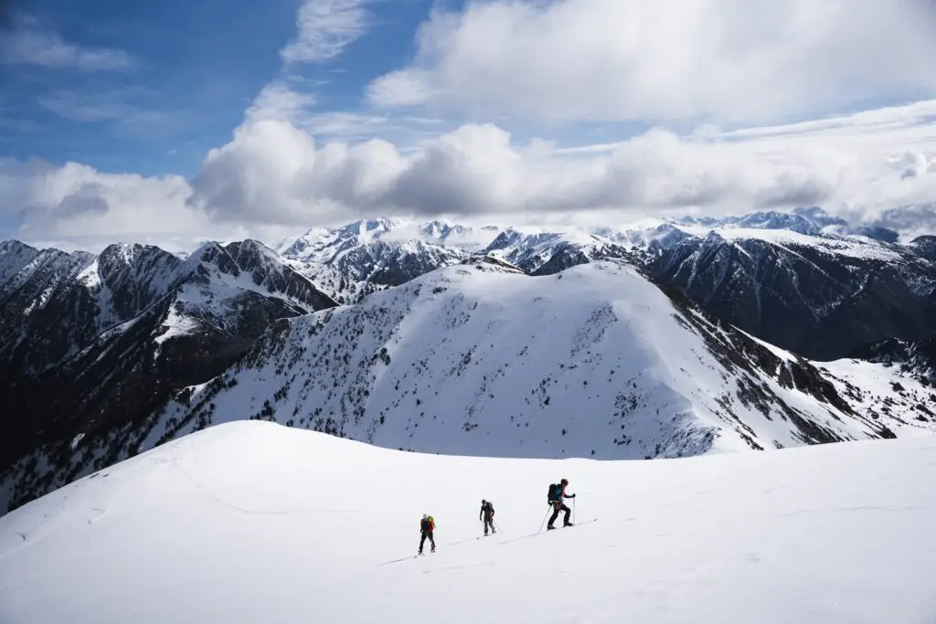 Ruta d'esquí de muntanya i splitboard al Pic de Camprime