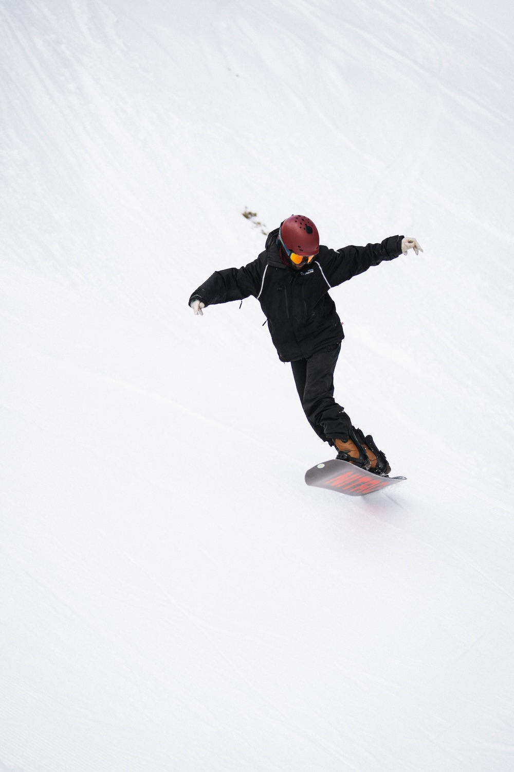 snowboard