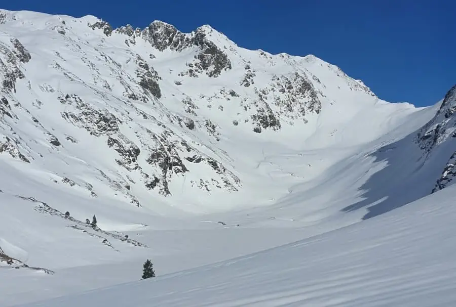 Ruta a l'estany del Port, Alt Pirineu
