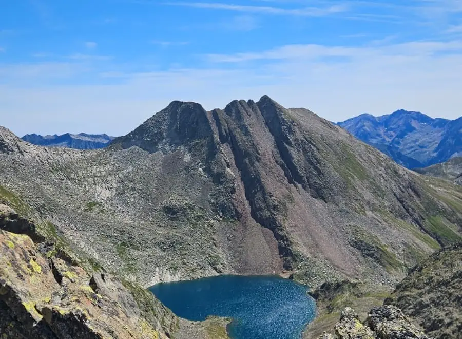 Pic de Certascan, Alt Pirineu
