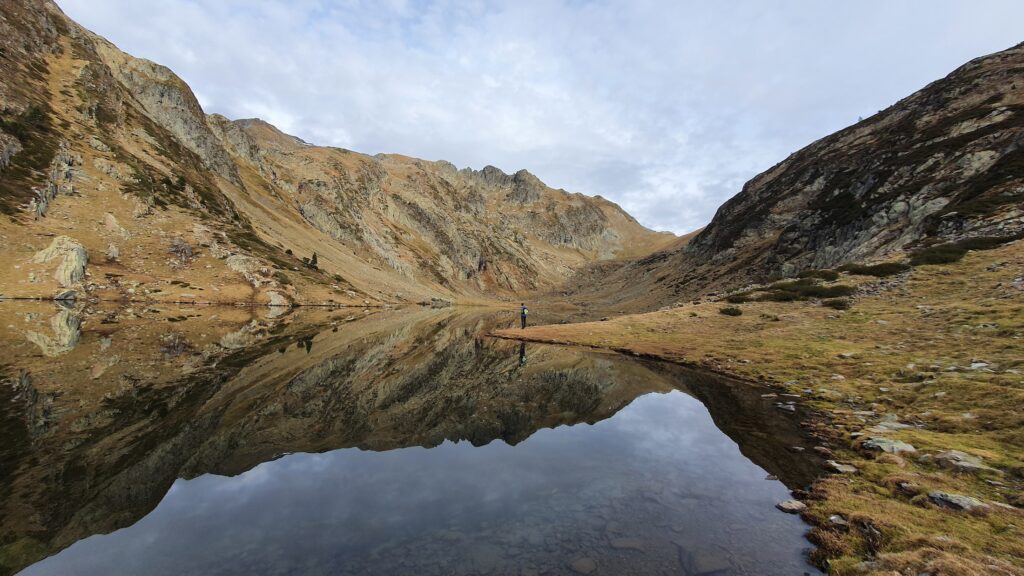 Ruta de senderisme a l'Estany del Port