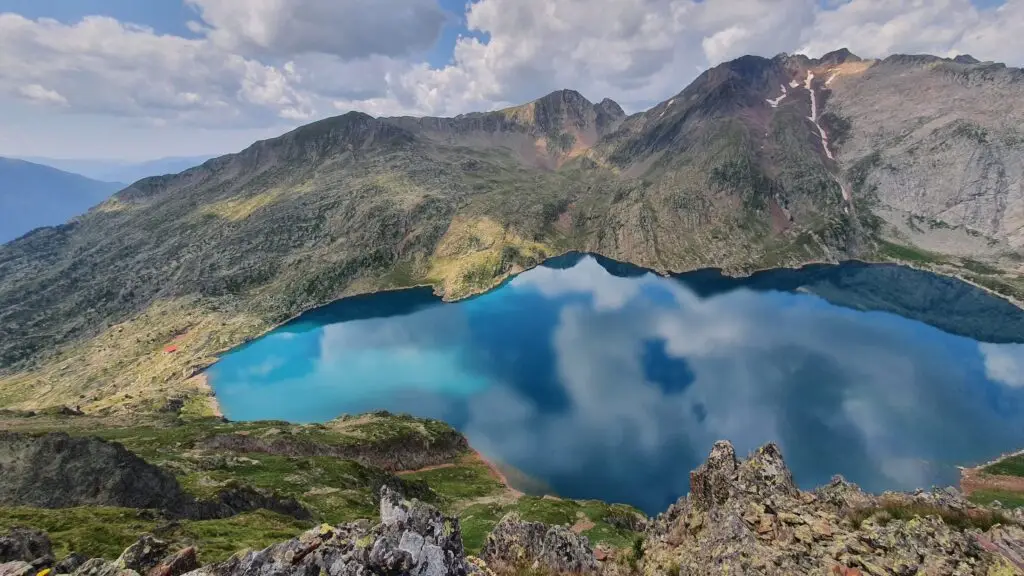 Estany de Certascan, Alt Pirineu