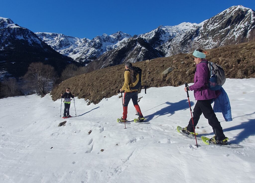 Ruta a les Bordes de Noarre amb raquetes de neu