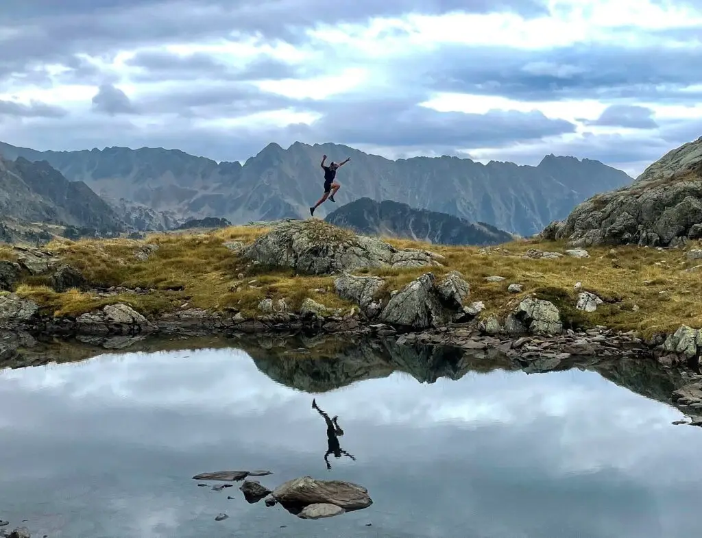 Trail running per l'Estany de Mariola