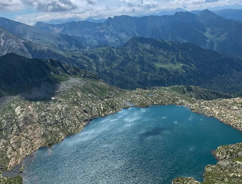 Estany de Mariola, Alt Pirineu