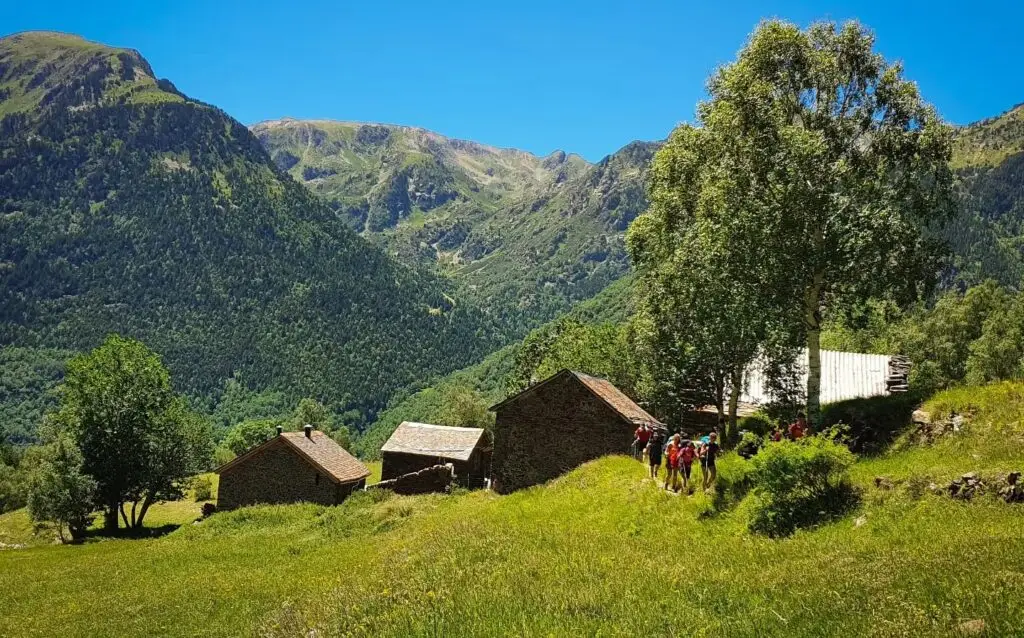 Ruta de senderisme a les Bordes de Noarre