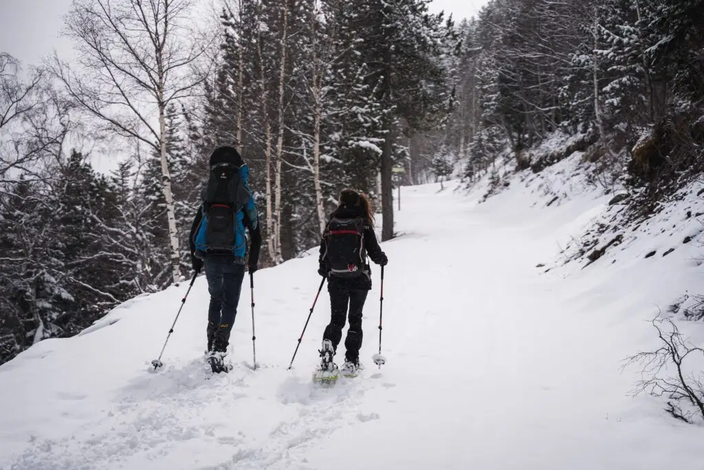 Raquetes de neu a Tavascan, a l'Alt Pirineu