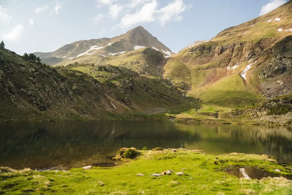Estany de Flamisella, Alt Pirineu