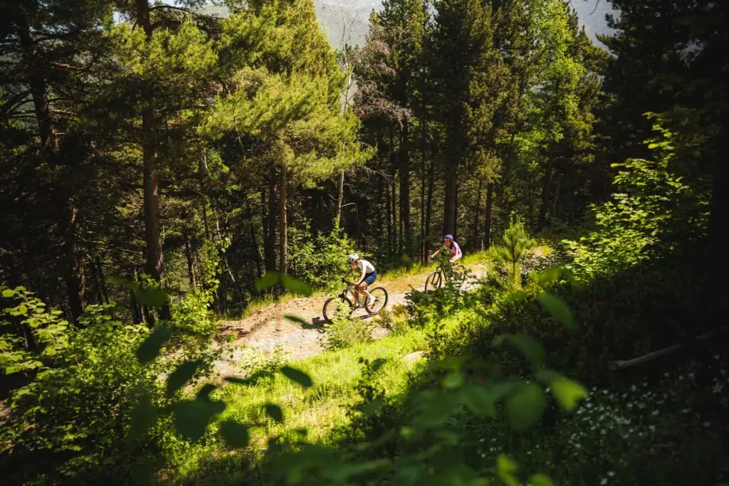 Ruta en BTT per Tavascan, Alt Pirineu