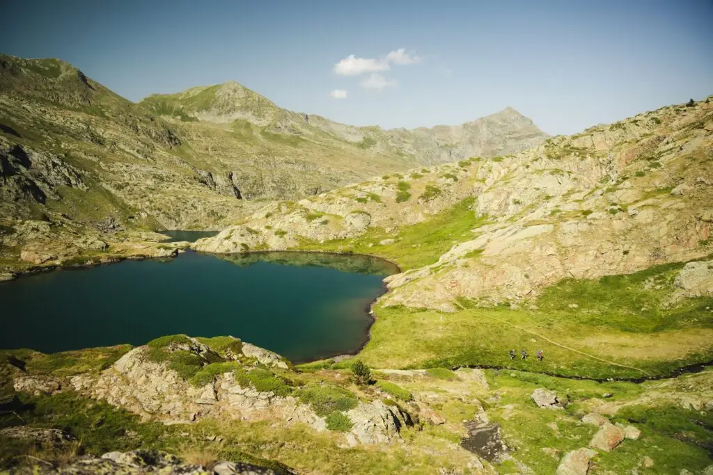 Estanys de la Gallina, Alt Pirineu