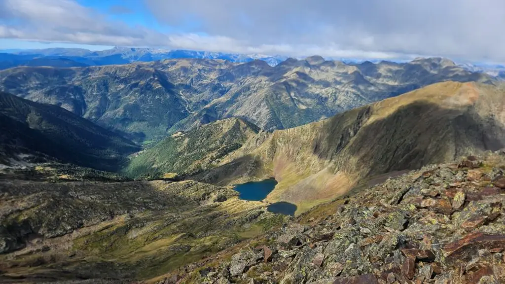 Estanys Blaus, Alt Pirineu