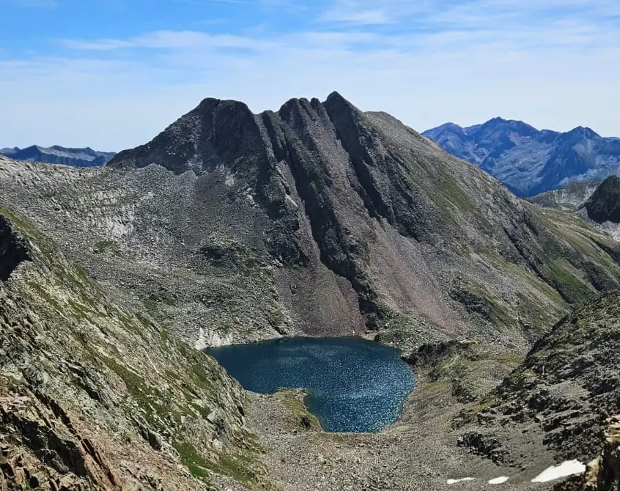 Pic de Certascan, Alt Pirineu