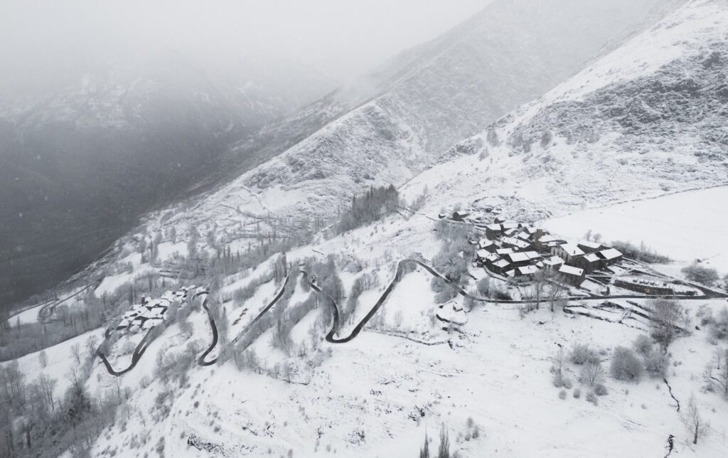 Boldís Sobirà nevat