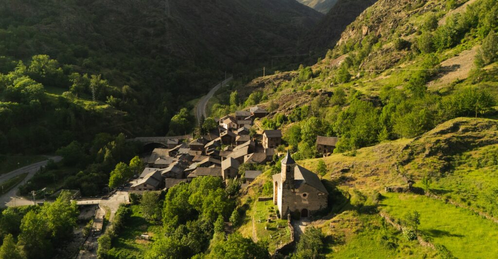 Poble de l'Alt Pirineu
